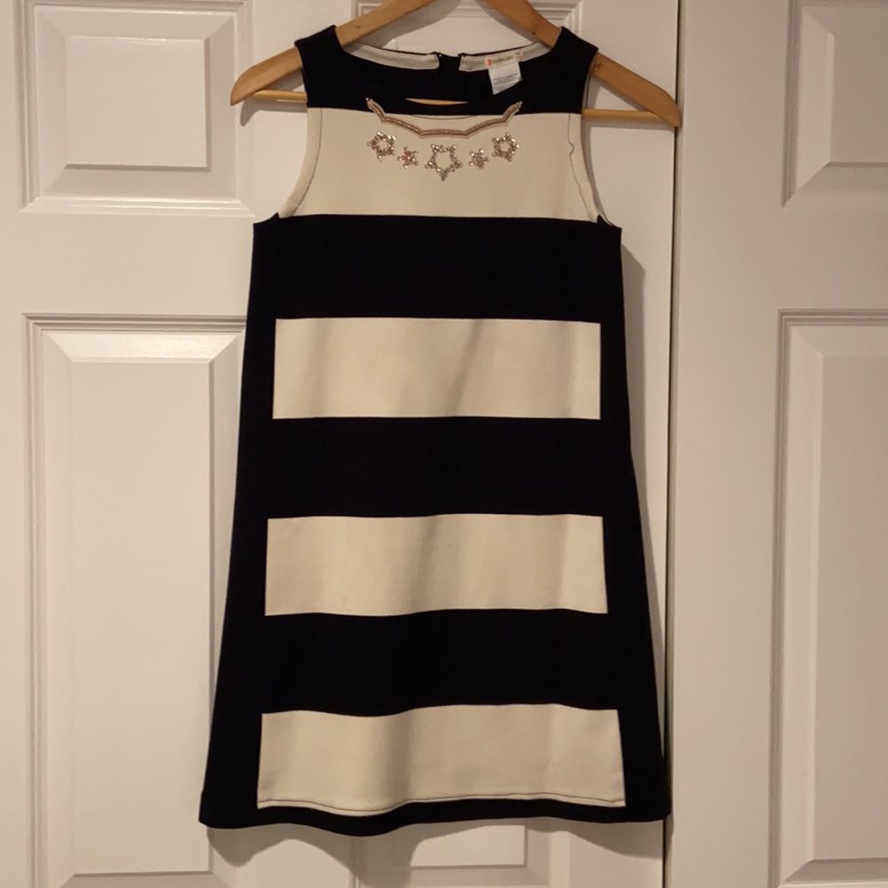 CrewCuts Stars and Stripes Holiday dress
